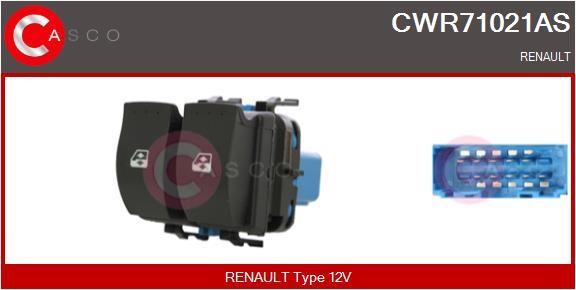 Casco CWR71021AS Блок кнопок склопідйомників CWR71021AS: Купити в Україні - Добра ціна на EXIST.UA!