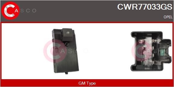 Casco CWR77033GS Кнопка склопідіймача CWR77033GS: Купити в Україні - Добра ціна на EXIST.UA!
