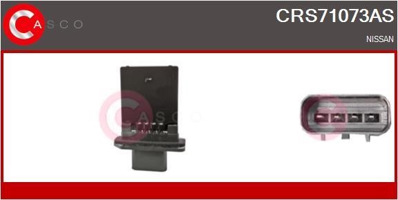 Casco CRS71073AS Резистор, компресор салону CRS71073AS: Купити в Україні - Добра ціна на EXIST.UA!