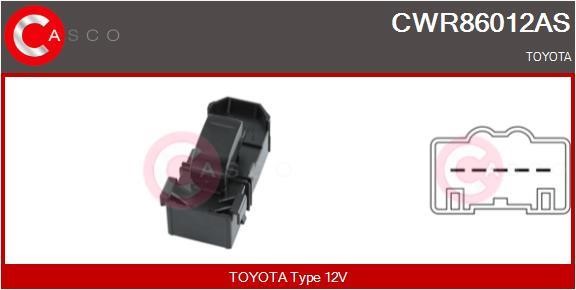 Casco CWR86012AS Кнопка склопідіймача CWR86012AS: Купити в Україні - Добра ціна на EXIST.UA!