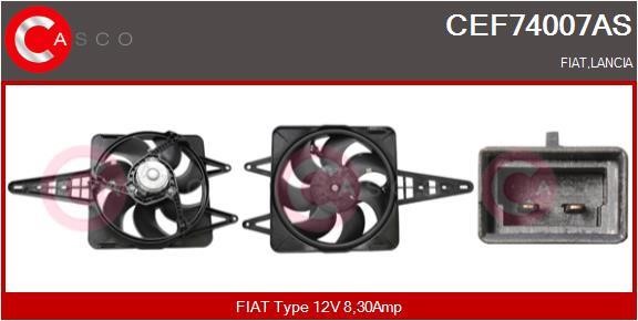 Casco CEF74007AS Вентилятор радіатора охолодження CEF74007AS: Купити в Україні - Добра ціна на EXIST.UA!