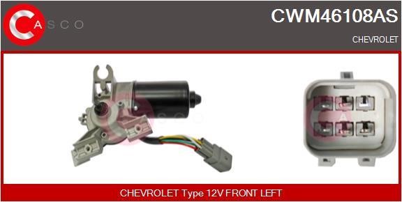 Casco CWM46108AS Двигун склоочисника CWM46108AS: Приваблива ціна - Купити в Україні на EXIST.UA!