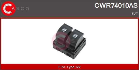 Casco CWR74010AS Блок кнопок склопідйомників CWR74010AS: Купити в Україні - Добра ціна на EXIST.UA!