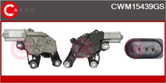 Casco CWM15439GS Двигун склоочисника CWM15439GS: Купити в Україні - Добра ціна на EXIST.UA!