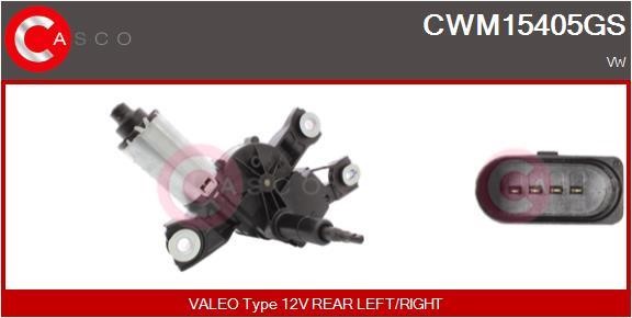 Casco CWM15405GS Двигун склоочисника CWM15405GS: Купити в Україні - Добра ціна на EXIST.UA!