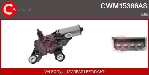 Casco CWM15386AS Двигун склоочисника CWM15386AS: Купити в Україні - Добра ціна на EXIST.UA!