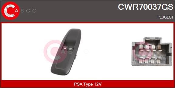 Casco CWR70037GS Блок кнопок склопідйомників CWR70037GS: Купити в Україні - Добра ціна на EXIST.UA!
