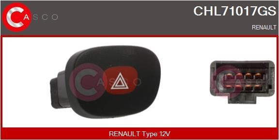 Casco CHL71017GS Кнопка аварійної сигналізації CHL71017GS: Купити в Україні - Добра ціна на EXIST.UA!