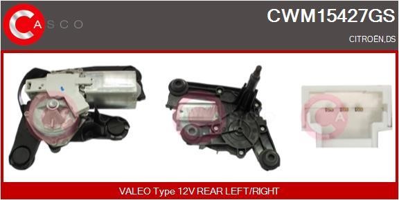 Casco CWM15427GS Двигун склоочисника CWM15427GS: Приваблива ціна - Купити в Україні на EXIST.UA!