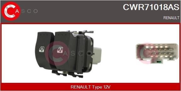 Casco CWR71018AS Блок кнопок склопідйомників CWR71018AS: Купити в Україні - Добра ціна на EXIST.UA!