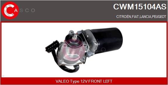 Casco CWM15104AS Двигун склоочисника CWM15104AS: Купити в Україні - Добра ціна на EXIST.UA!