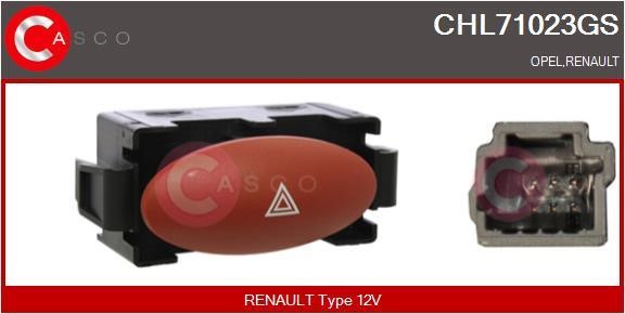 Casco CHL71023GS Кнопка аварійної сигналізації CHL71023GS: Купити в Україні - Добра ціна на EXIST.UA!