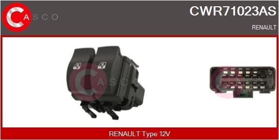 Casco CWR71023AS Блок кнопок склопідйомників CWR71023AS: Купити в Україні - Добра ціна на EXIST.UA!
