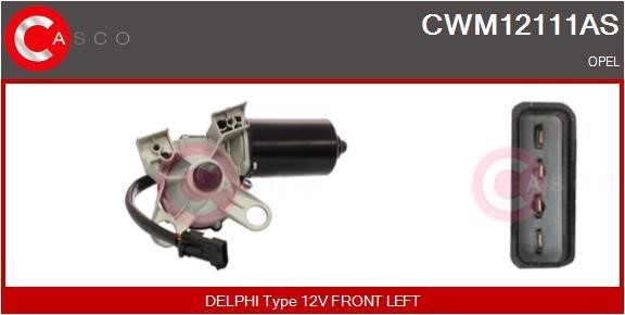 Casco CWM12111AS Двигун склоочисника CWM12111AS: Приваблива ціна - Купити в Україні на EXIST.UA!