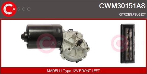 Casco CWM30151AS Двигун склоочисника CWM30151AS: Купити в Україні - Добра ціна на EXIST.UA!
