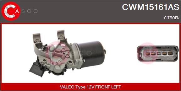 Casco CWM15161AS Двигун склоочисника CWM15161AS: Купити в Україні - Добра ціна на EXIST.UA!