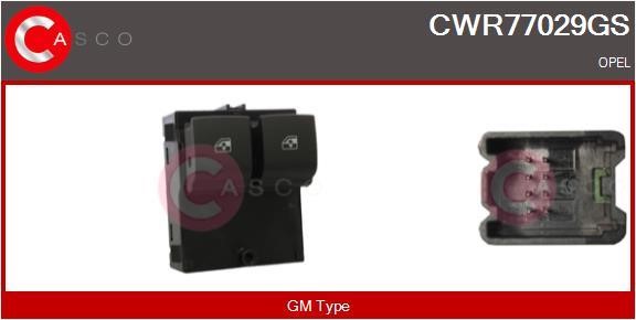Casco CWR77029GS Блок кнопок склопідйомників CWR77029GS: Приваблива ціна - Купити в Україні на EXIST.UA!