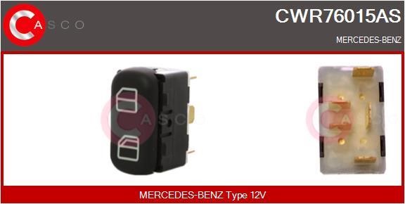 Casco CWR76015AS Блок кнопок склопідйомників CWR76015AS: Купити в Україні - Добра ціна на EXIST.UA!