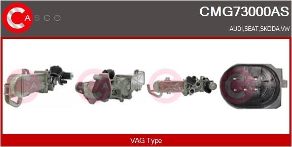 Casco CMG73000AS Модуль системи рециркуляції ВГ CMG73000AS: Приваблива ціна - Купити в Україні на EXIST.UA!