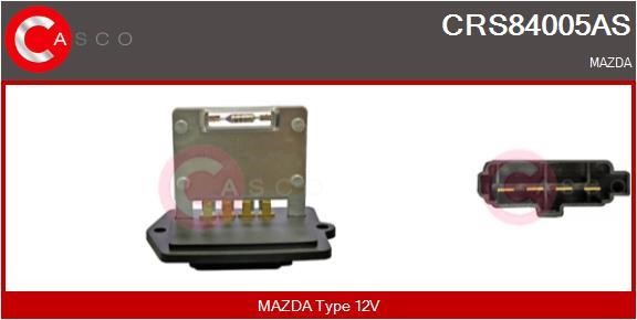 Casco CRS84005AS Резистор, компресор салону CRS84005AS: Купити в Україні - Добра ціна на EXIST.UA!