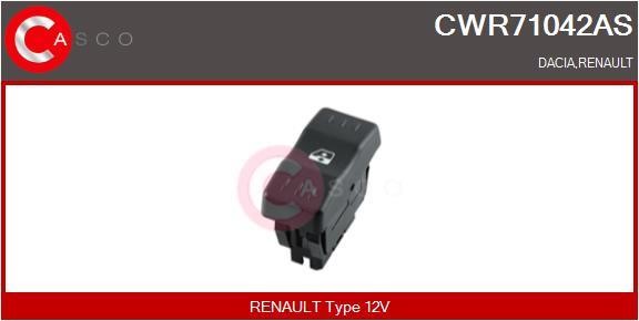 Casco CWR71042AS Блок кнопок склопідйомників CWR71042AS: Купити в Україні - Добра ціна на EXIST.UA!
