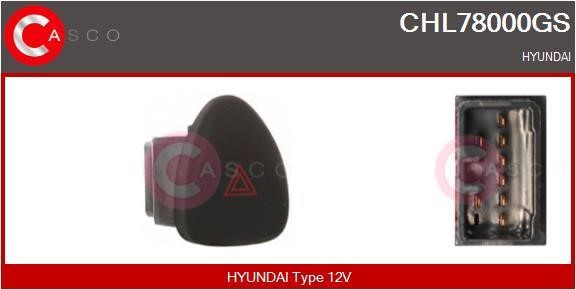 Casco CHL78000GS Кнопка аварійної сигналізації CHL78000GS: Купити в Україні - Добра ціна на EXIST.UA!