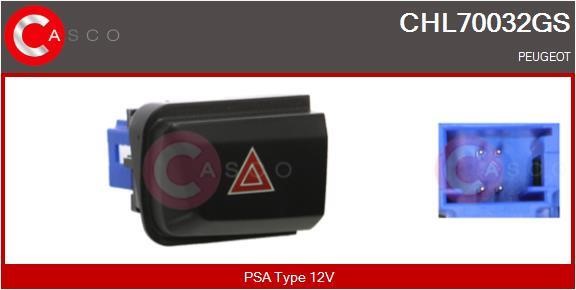 Casco CHL70032GS Кнопка аварійної сигналізації CHL70032GS: Купити в Україні - Добра ціна на EXIST.UA!