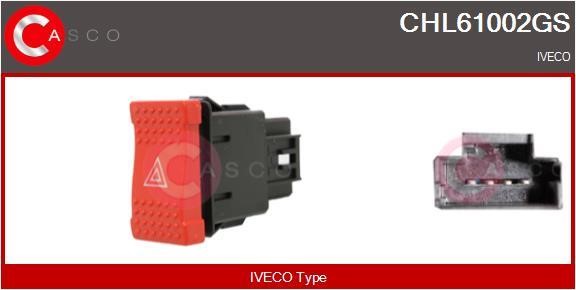 Casco CHL61002GS Кнопка аварійної сигналізації CHL61002GS: Купити в Україні - Добра ціна на EXIST.UA!