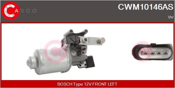 Casco CWM10146AS Двигун склоочисника CWM10146AS: Купити в Україні - Добра ціна на EXIST.UA!