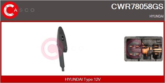 Casco CWR78058GS Кнопка склопідіймача CWR78058GS: Купити в Україні - Добра ціна на EXIST.UA!