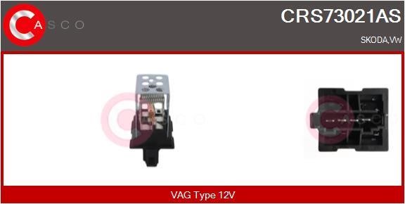 Casco CRS73021AS Резистор, компресор салону CRS73021AS: Купити в Україні - Добра ціна на EXIST.UA!