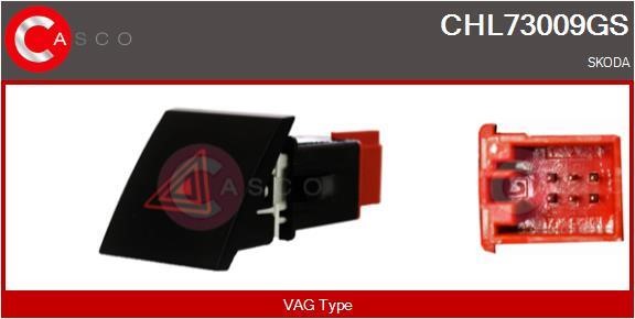Casco CHL73009GS Кнопка аварійної сигналізації CHL73009GS: Купити в Україні - Добра ціна на EXIST.UA!