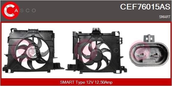 Casco CEF76015AS Електродвигун, вентилятор радіатора CEF76015AS: Приваблива ціна - Купити в Україні на EXIST.UA!