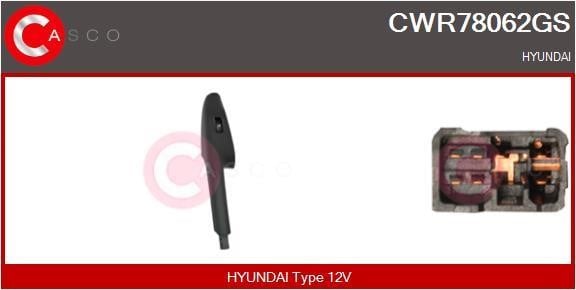 Casco CWR78062GS Кнопка склопідіймача CWR78062GS: Купити в Україні - Добра ціна на EXIST.UA!