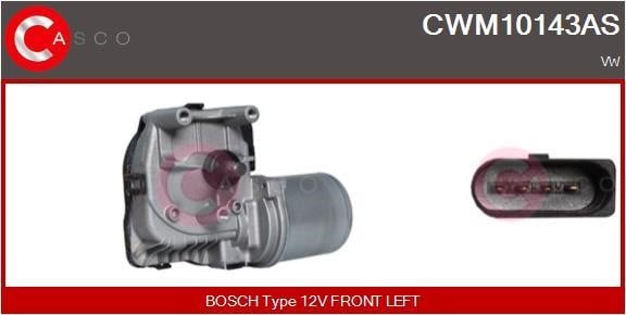 Casco CWM10143AS Двигун склоочисника CWM10143AS: Купити в Україні - Добра ціна на EXIST.UA!