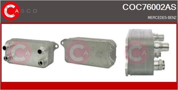 Casco COC76002AS Охолоджувач оливи, моторна олива COC76002AS: Купити в Україні - Добра ціна на EXIST.UA!