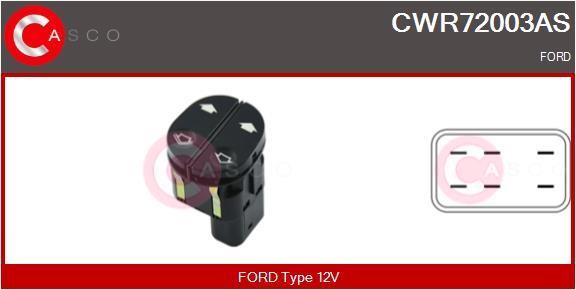 Casco CWR72003AS Блок кнопок склопідйомників CWR72003AS: Купити в Україні - Добра ціна на EXIST.UA!