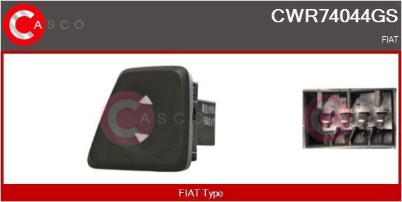 Casco CWR74044GS Кнопка склопідіймача CWR74044GS: Приваблива ціна - Купити в Україні на EXIST.UA!