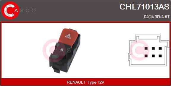 Casco CHL71013AS Кнопка аварійної сигналізації CHL71013AS: Купити в Україні - Добра ціна на EXIST.UA!