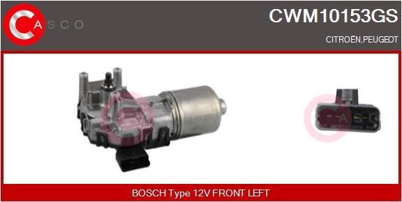 Casco CWM10153GS Мотор склоочисника CWM10153GS: Купити в Україні - Добра ціна на EXIST.UA!