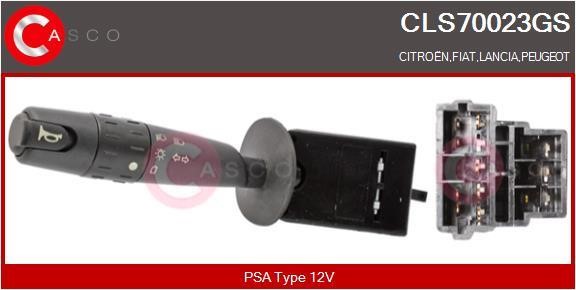 Casco CLS70023GS Перемикач на рульовій колонці CLS70023GS: Купити в Україні - Добра ціна на EXIST.UA!