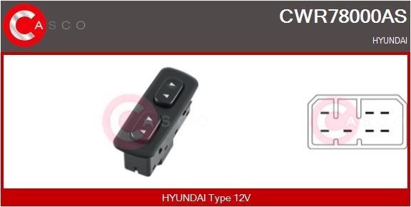 Casco CWR78000AS Блок кнопок склопідйомників CWR78000AS: Купити в Україні - Добра ціна на EXIST.UA!