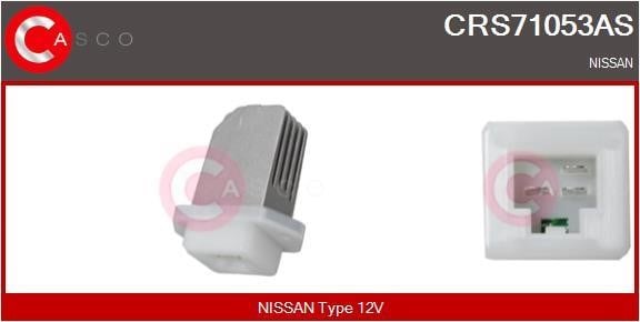 Casco CRS71053AS Резистор електродвигуна вентилятора CRS71053AS: Приваблива ціна - Купити в Україні на EXIST.UA!