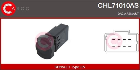 Casco CHL71010AS Кнопка аварійної сигналізації CHL71010AS: Купити в Україні - Добра ціна на EXIST.UA!