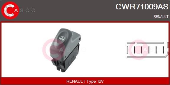 Casco CWR71009AS Блок кнопок склопідйомників CWR71009AS: Купити в Україні - Добра ціна на EXIST.UA!