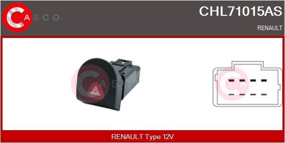Casco CHL71015AS Кнопка аварійної сигналізації CHL71015AS: Купити в Україні - Добра ціна на EXIST.UA!