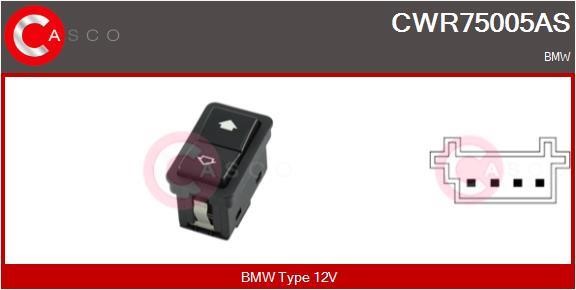 Casco CWR75005AS Блок кнопок склопідйомників CWR75005AS: Купити в Україні - Добра ціна на EXIST.UA!