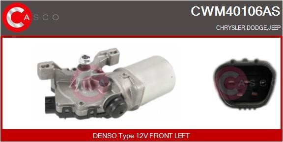 Casco CWM40106AS Мотор склоочисника CWM40106AS: Приваблива ціна - Купити в Україні на EXIST.UA!