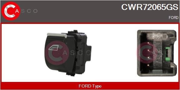 Casco CWR72065GS Кнопка склопідіймача CWR72065GS: Купити в Україні - Добра ціна на EXIST.UA!
