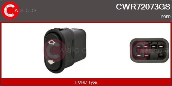 Casco CWR72073GS Блок кнопок склопідйомників CWR72073GS: Приваблива ціна - Купити в Україні на EXIST.UA!